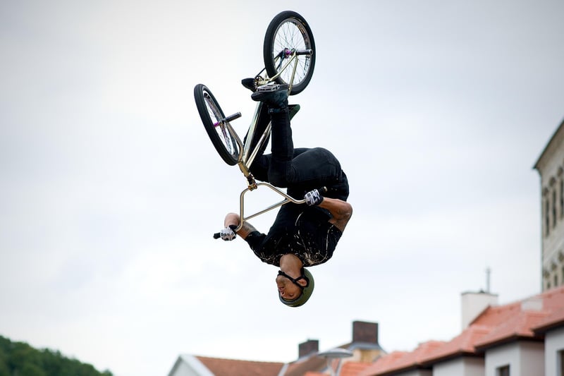 Acrobatic Performers